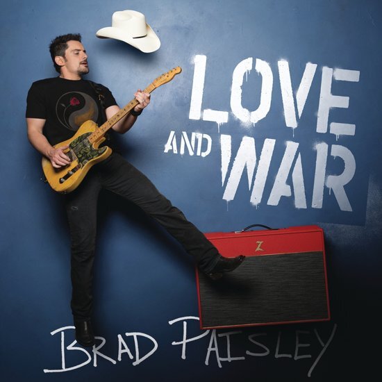 Brad Paisley Love And War