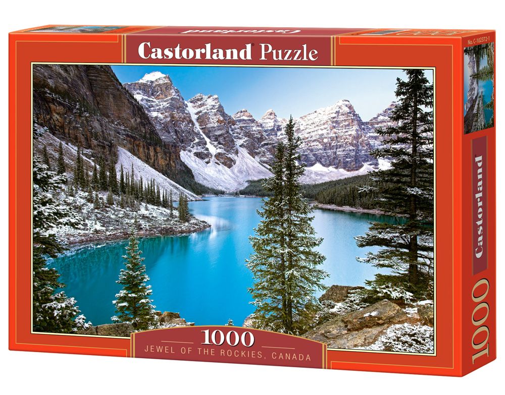 Selecta The Jewel of the Rockies, Canada - 1000 stukjes Puzzel