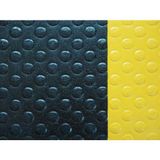 Notrax Antivermoeidheidsmat Bubble Sof-Tred - B 90 - zwart, geel