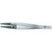 C.K T2392 Pince à épiler pour composants 259CF à bout plat 130 mm