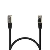 Waytex 33495 Kabel Netwerk ADSL RJ45 afgeschermd 0,3 m zwart