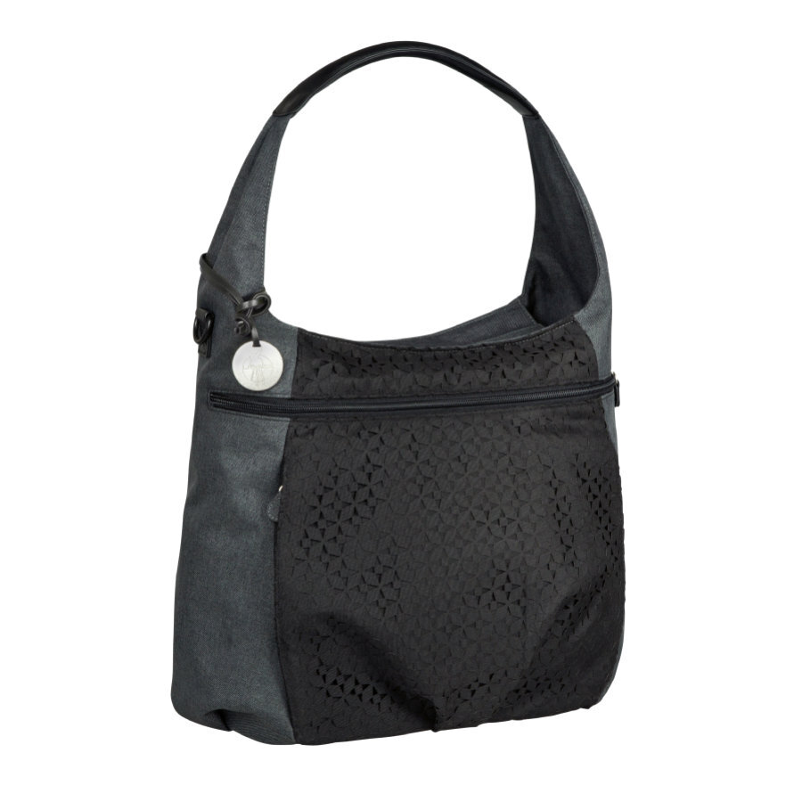 Lässig Luiertas Casual Hobo bag black