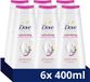 Dove Gel douche Advanced Care Replenishing Dragon Fruit & Coconut Cream 6 x 400 ml