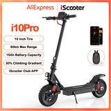 Iscooter I10pro 10 Inch Elektrische Scooter 15ah