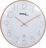 Technoline Designer Funk-Wanduhr rose-gold 40cm WT8240