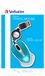 Verbatim Go Mini USB muis - Caribisch blauw