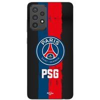 Maniacase Coque Pour Samsung Galaxy A72 PSG logo fond noir