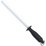 Arcos Serie wetstaal - wetstaal kunststof handvat - lichaam koolstofstaal chroom gecoat 230 mm - handvat polypropyleen kleur zwart