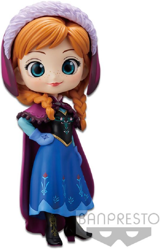 Banpresto Disney Q Posket: Frozen Anna