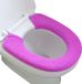 BeiJingLiangPinJiaZuoKeJiWenHuaFaZhanYouXianGongSi Coussin de siège de toilette lavable - Couvre-siège de toilette - Lilas