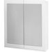 LIVARNO HOME Armoire de toilette miroir Basel, 68,5 x 76,1 x 17 cm, blanche