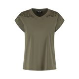 Lady Day travelstof top - groen