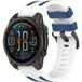 Garmin Tactix 8 Bracelet sport grain 51mm (blanc/bleu)