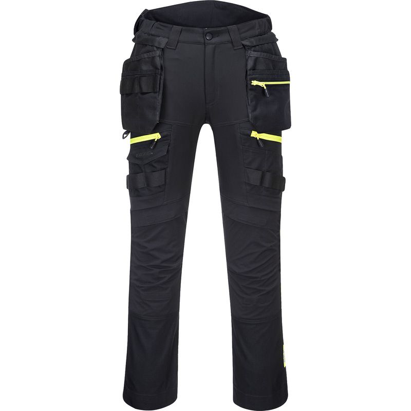 Portwest DX4 Stretch Werkbroek - Zwart - Maat 58