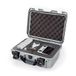 Nanuk 915 Mallette rigide étanche avec insert en mousse pour DJI Mini 3 Pro Fly More - Argent