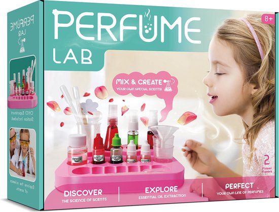 Scheikunde Experimenteerset - Wetenschap Speelgoed - Experimenten voor Kinderen - Parfum Maken