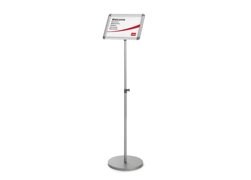 Nobo Clicklijst Standaard A3 Zilver