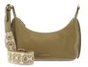 COCCINELLE Suri Mini Bag Grained leather Seagrass kaki