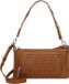 Desigual Schoudertas Half Logo Monica Crossbodybag Leather West Bruine