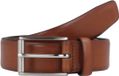 Strellson Leren riem Men's Belt W110 Cognac bruine