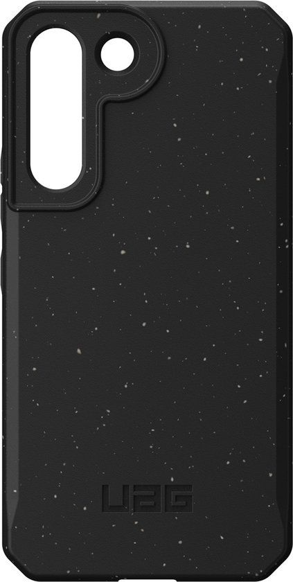 Urban Armor Gear Outback Bio Samsung Galaxy S22 Hoesje Zwart
