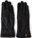 Joop! Handschoenen - Dames - Zwart - Wol - Maat XL