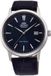 ORIENT Contemporary horloge automaat blauw leder RA-AC0F06L30B