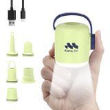 Woowind WO-V05-G Compresseur sans fil Grün avec 1 accu