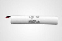 Noodverlichting Accupack 3.6V 2500mAh NiCd - 3x C Staaf