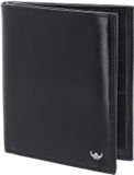 Golden Head Leren kaarthoes Colorado RFID Protect Kombischeintasche ohne Münzfach 1255 Schwarz zwart