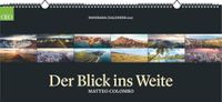 GEO Neumann Verlage GmbH & Co. KG GEO Panorama: Der Blick ins Weite 2027 XXL Wandkalender 137x60 cm mit 12 Naturfotografien, deutschem Kalendarium und Spiralbindung