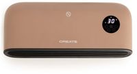 CREATE - Keramische wand- of vloerverwarming met WiFi - Mokka - WARM WALL PRO