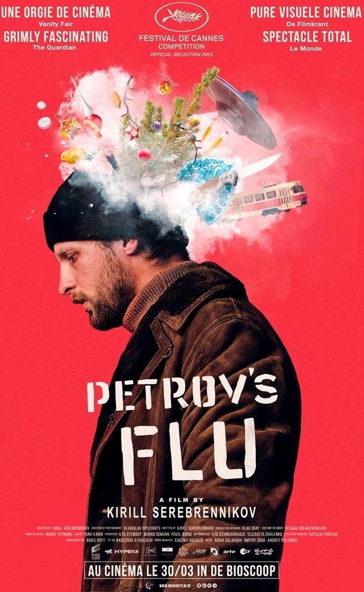 Remain in Light Petrov's Flu (DVD)