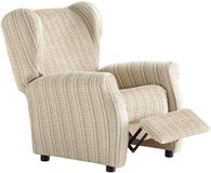Martina Home Fauteuilhoes, elastisch Relax 32x42x8 cm beige