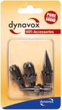 Dynavox 204607 Sub-Watt-absorber Zwart