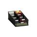 Safco Onyx Organizer Mand Tafelblad Zwart