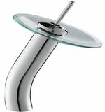 Mexen Niagara Robinet de lavabo haut, Chrome