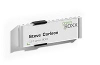 Durable 480023 Info Sign (Deurbord, 149 x 52,5 mm) metallic zilver