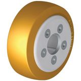 Blickle RTH 215x82/60-5 Stapelaarwiel Wieldiameter: 215 mm 1 stuk(s)
