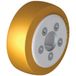 Blickle RTH 215x82/60-5 Stapelaarwiel Wieldiameter: 215 mm 1 stuk(s)