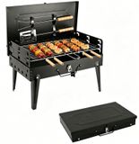 Omgoods - Barbecue pliable - Grill de voyage portable pour camping et pique-nique