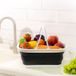 Baignoire pliable - portable et peu encombrante - noir