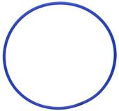 Softee Anneau de gymnastique rythmique Adultes Bleu - 86