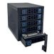 FANTEC 2554 WR-C3151-6G SAS/SATA 6G Backplane Housing for 5× 3.5"/2.5" HDD/SSD op een lade in een 3X 5.25 module