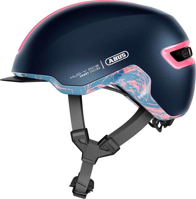Abus Hud-Y Helm, blauw