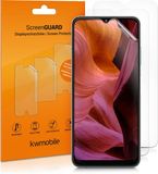 kwmobile 3x screenprotectors geschikt voor Samsung Galaxy A22 5G