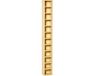 HOMCOM-CD Opbergkast Beige Hout 21x20x175cm
