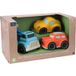 Jipy bio set sleepwagen + 2 auto's