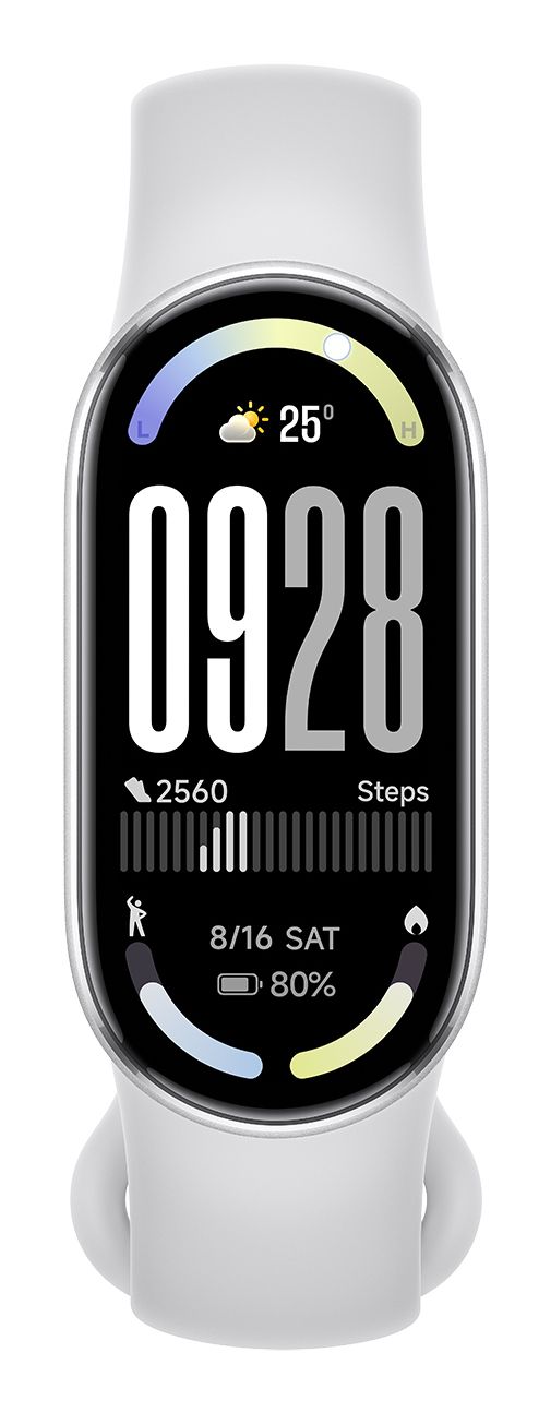 Xiaomi Smart Band 10 Activity Tracker - Glacier Silver