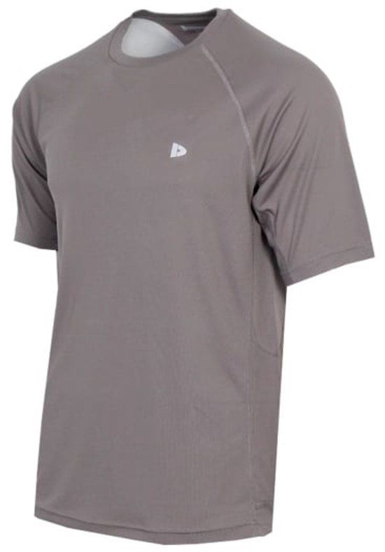 Donnay Sportshirt André Heren Steel Grey XXL